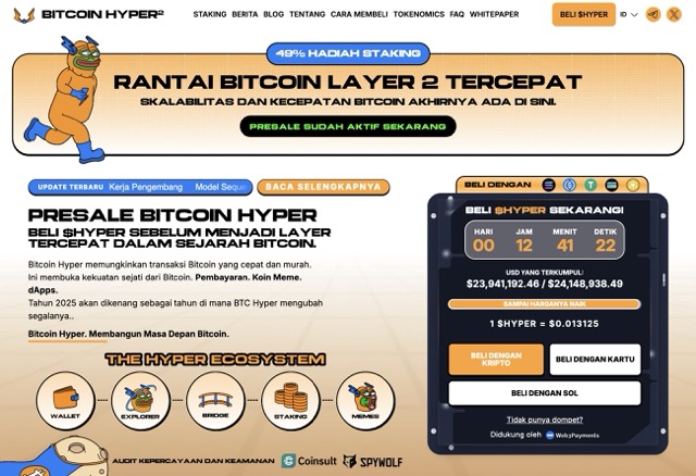 Presale Bitcoin Hyper