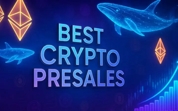 Whale Ethereum Mulai Kumpulkan Aset, Ini Deretan Presale Crypto Terbaik yang Layak Dilirik