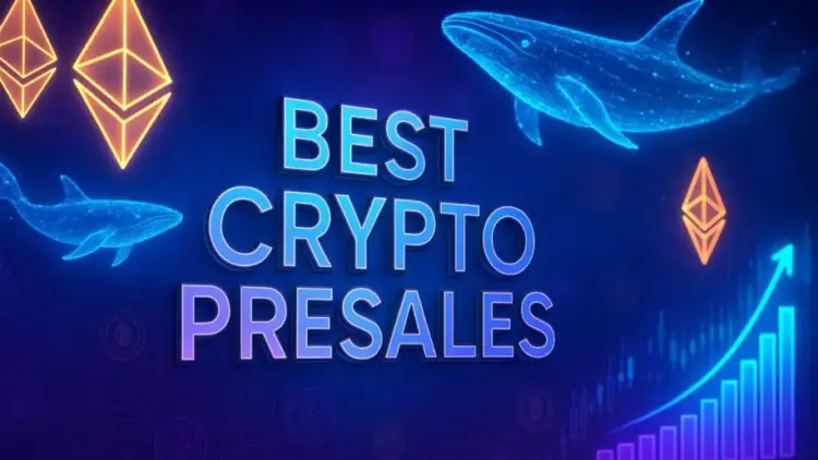 Whale Ethereum Mulai Kumpulkan Aset, Ini Deretan Presale Crypto Terbaik yang Layak Dilirik