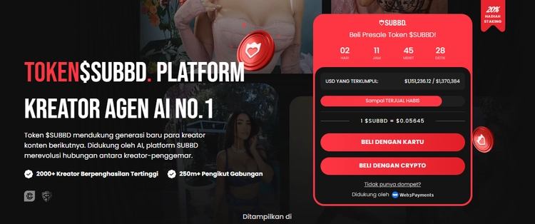 subbd - koin naik 1000x