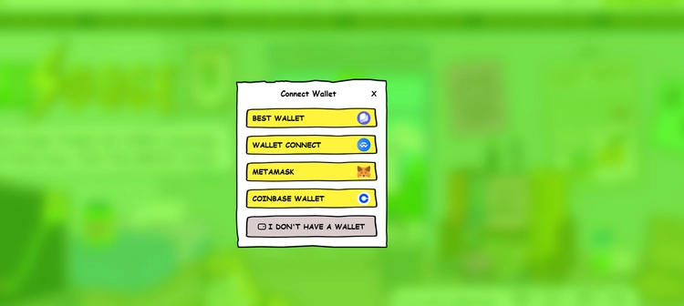 Hubungkan dompet - Koin Receh Crypto