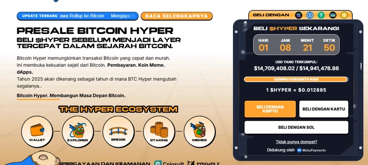 Bitcoin Hyper - Koin Receh Crypto