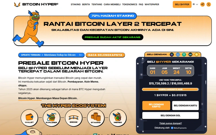 Bitcoin Hyper - Koin yang Akan Listing di Binance