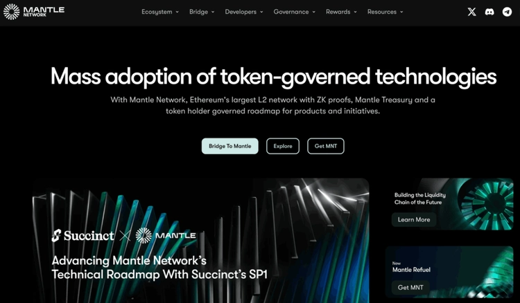 Mantle - Koin yang Akan Listing di Binance