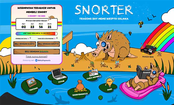 Snorter Bot Presale