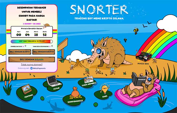 Snorter Presale