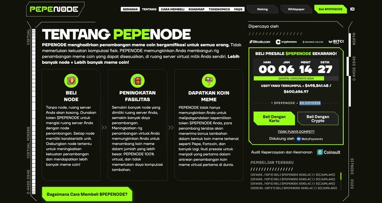 Tentang PEPENODE