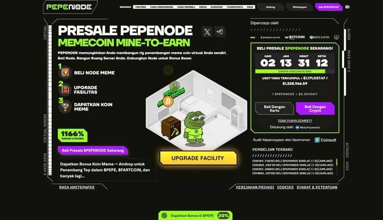 crypto terbaik untuk dibeli - PEPENODE