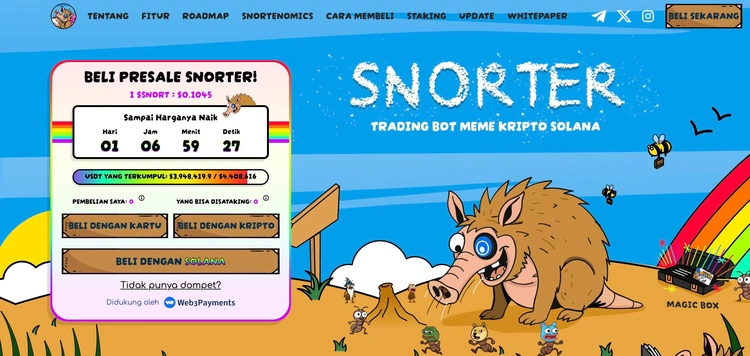 crypto terbaik untuk dibeli - Snorter