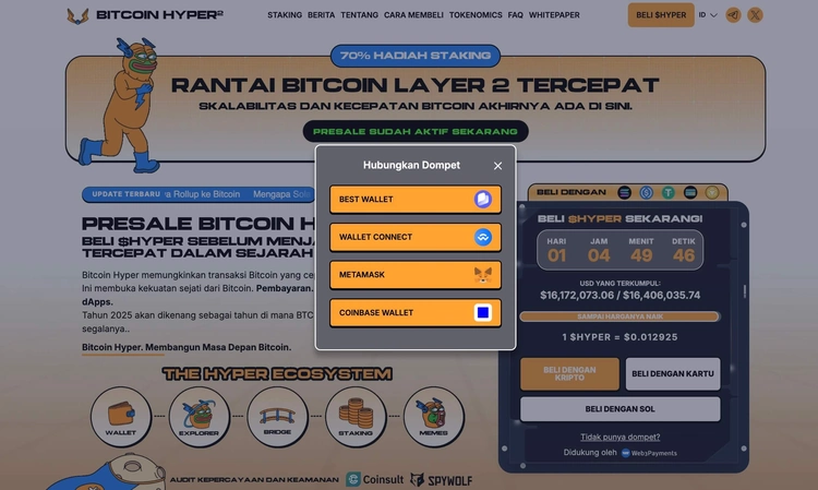 crypto terbaik untuk dibeli - Hubungkan dompet