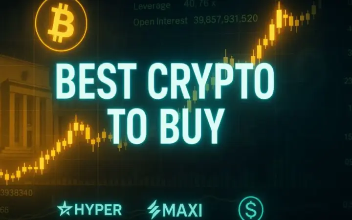 Pilihan Crypto Menarik Saat Leverage BTC Tembus $40 Miliar – Pasar Tunggu Keputusan The Fed