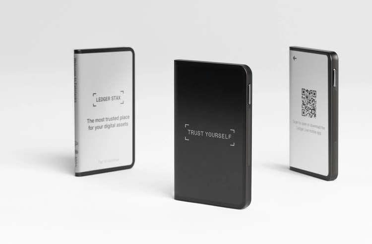 dompet wallet crypto - ledger stax