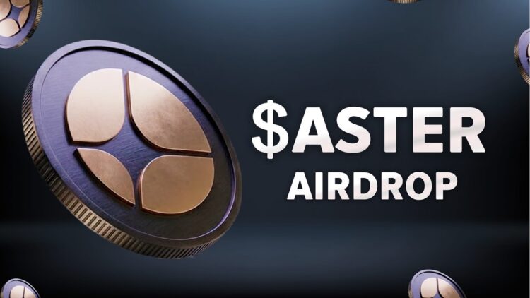Airdrop Aster