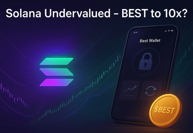 Apakah SOL Masih Undervalued? Token $BEST dan Ekosistem Web3 Wallet Bisa Jadi Peluang 10x