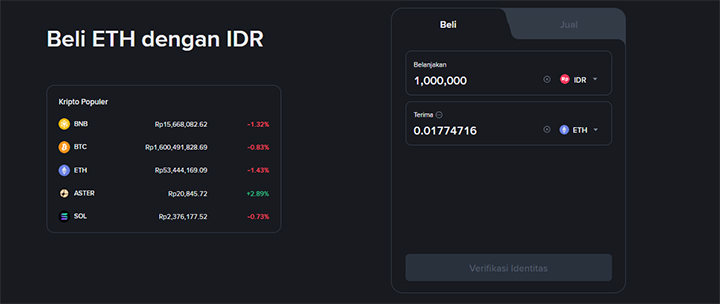 Beli Kripto Binance - Review Binance
