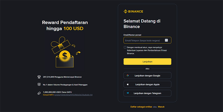 Binance Daftar - Binance Review