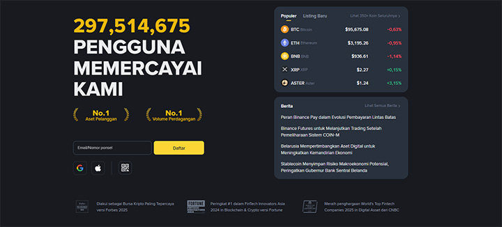 Binance Home - Binance Review