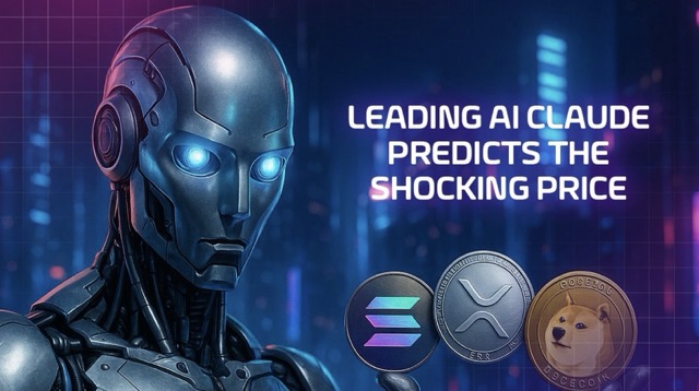 Claude AI Prediksi Harga XRP, Solana, dan Dogecoin Akan Melejit di Akhir 2025