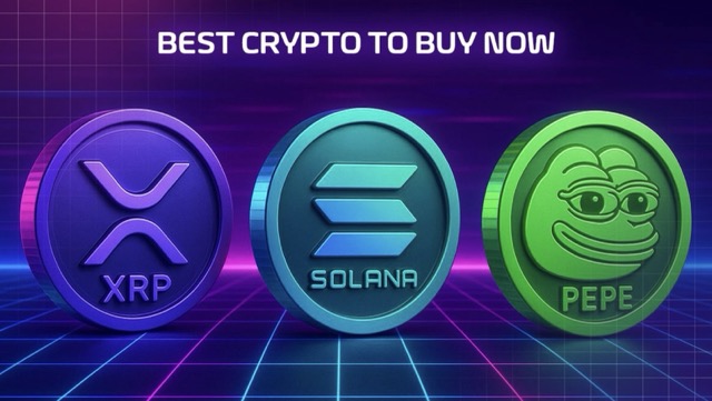 Crypto Terbaik untuk Dibeli Sekarang: XRP, SOL, PEPE, dan HYPER – Mana yang Paling Layak Diborong?