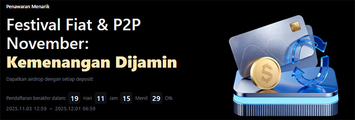 Festival Fiat & P2P MEXC