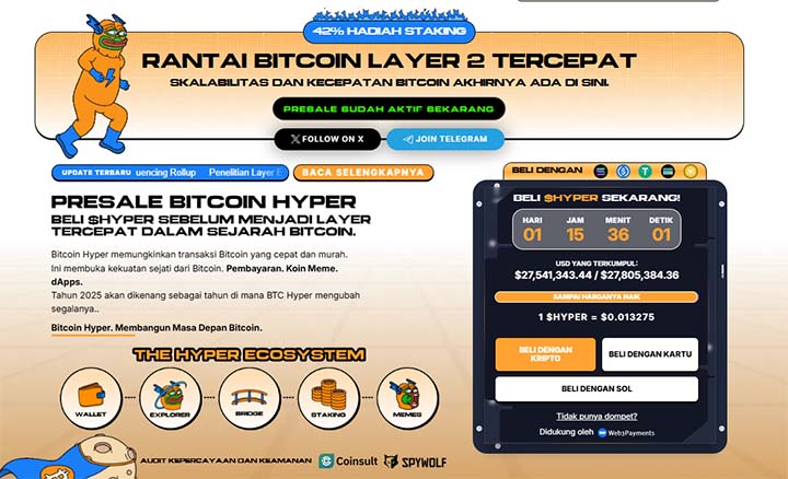 HYPER - crypto terbaik untuk dibeli