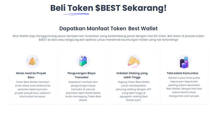 Manfaat Token $BEST