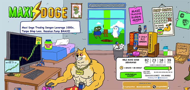 Maxi Doge Presale - prediksi XRP