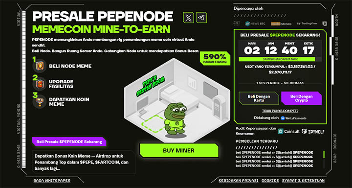 PEPENODE - altcoin terbaik untuk dibeli