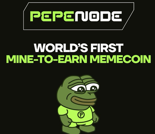 Pepenode - Mine to Earn