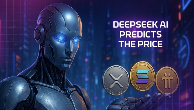 Prediksi Harga XRP, Solana, Pi Network, dan Maxi Doge Menurut DeepSeek AI