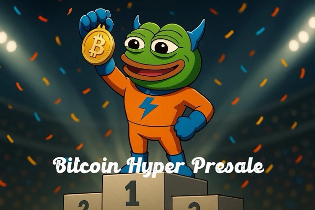 Presale Bitcoin Hyper - Crypto terbaik