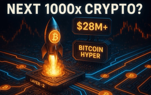 Mengapa Presale Bitcoin Hyper Senilai $28 Juta Punya Potensi Jadi Crypto 1000x Berikutnya