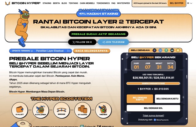 Presale Bitcoin Hyper