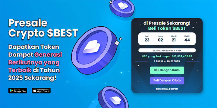 Token $BEST Best Wallet Presale