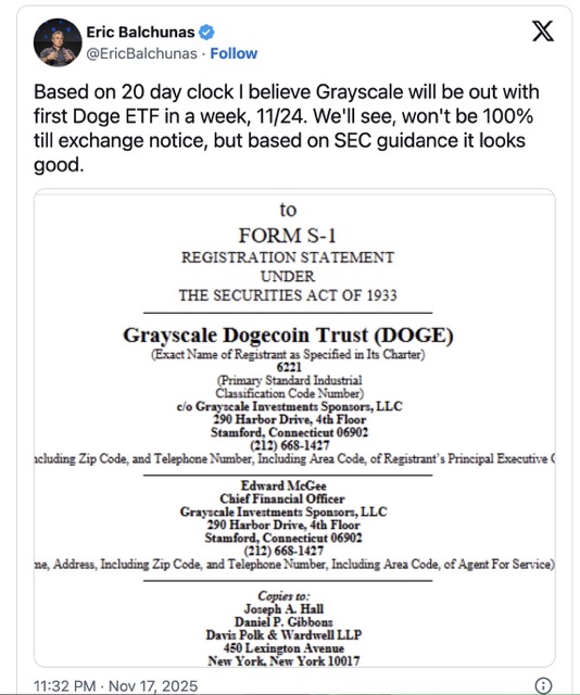 Twitter - Eric Balchunas