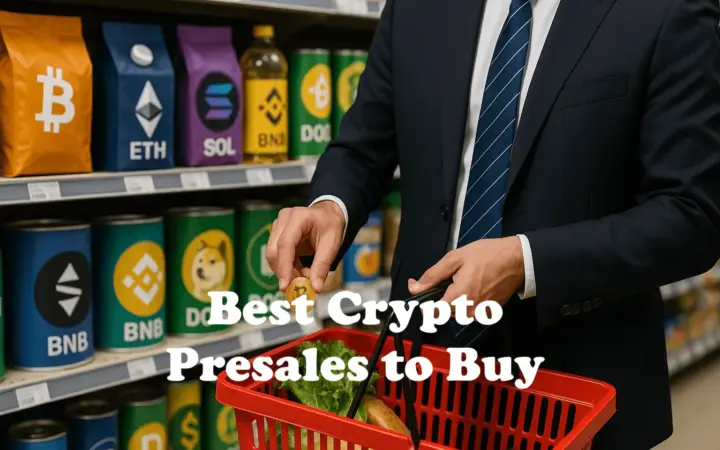 Penawaran Menarik Saat Bitcoin Terkoreksi: Inilah Crypto Presale Terbaik untuk Dibeli