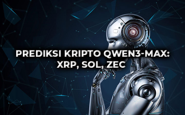Alibaba AI Prediksi Harga XRP, Solana, dan Zcash di Akhir 2025