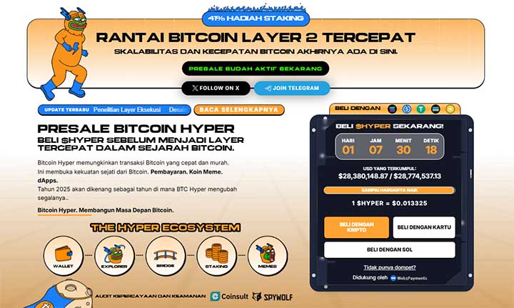 presale bitcoin hyper
