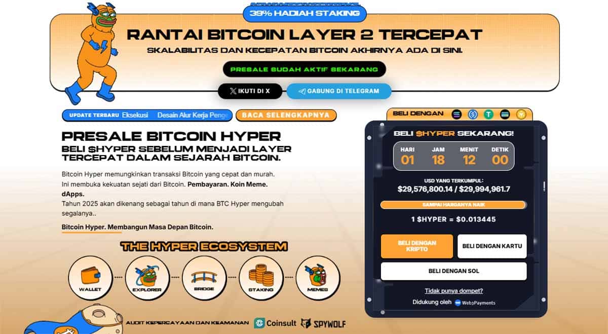 Bitcoin Hyper - altcoin terbaik