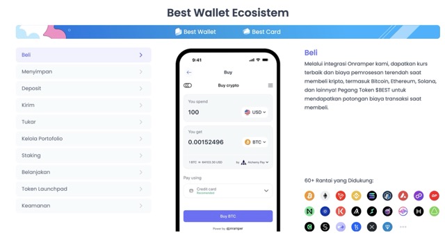 Ekosistem Best wallet 