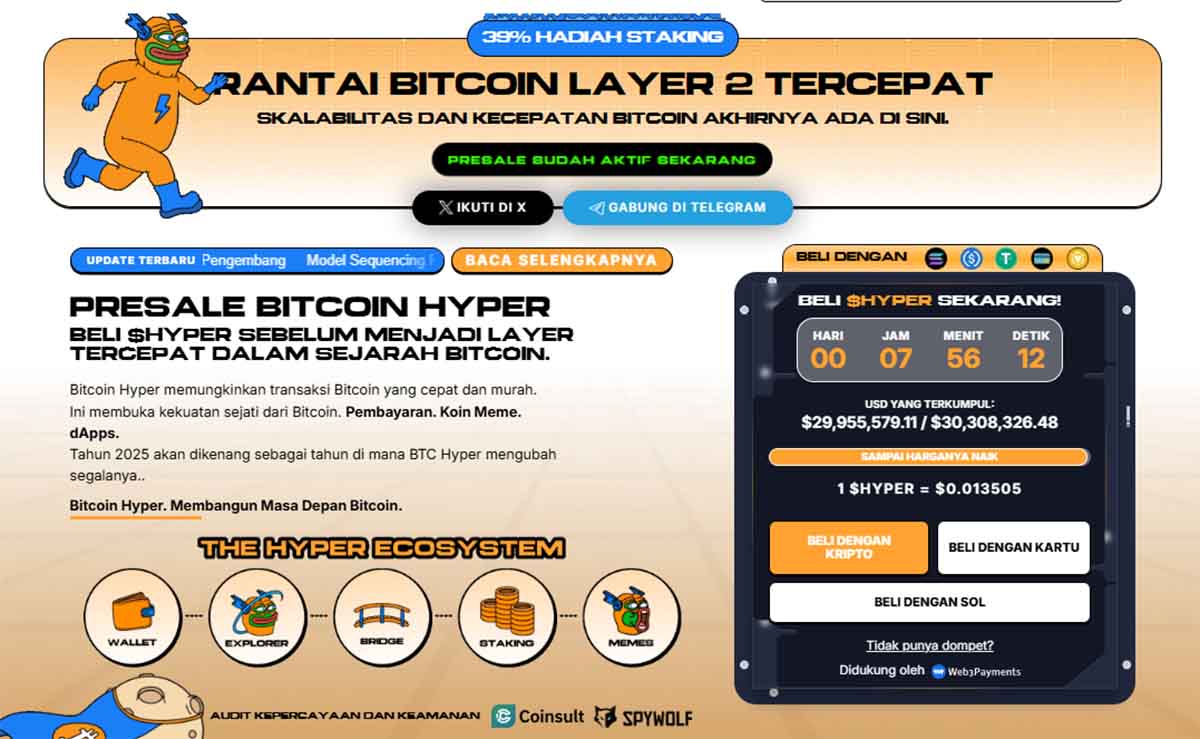 Bitcoin Hyper - prediksi harga xrp