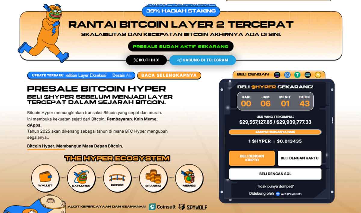 Bitcoin Hyper - prediksi harga Solana