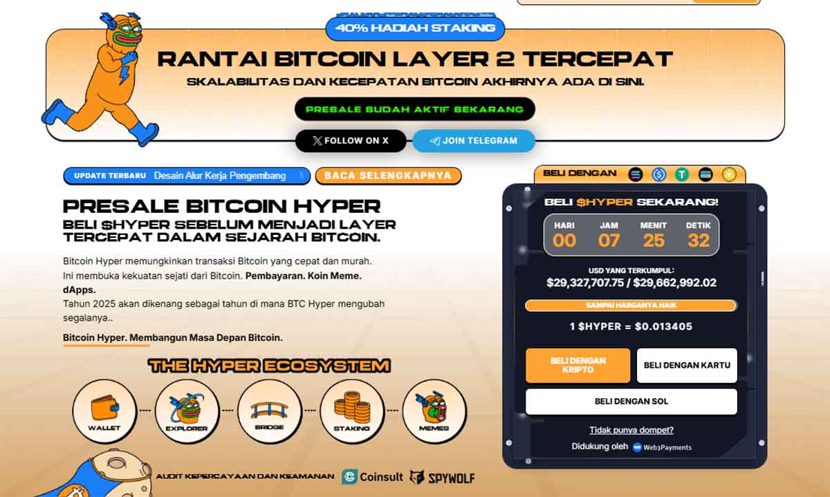 HYPER - kripto terbaik untuk dibeli