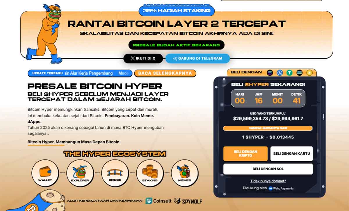 HYPER - prediksi harga Hyperliquid