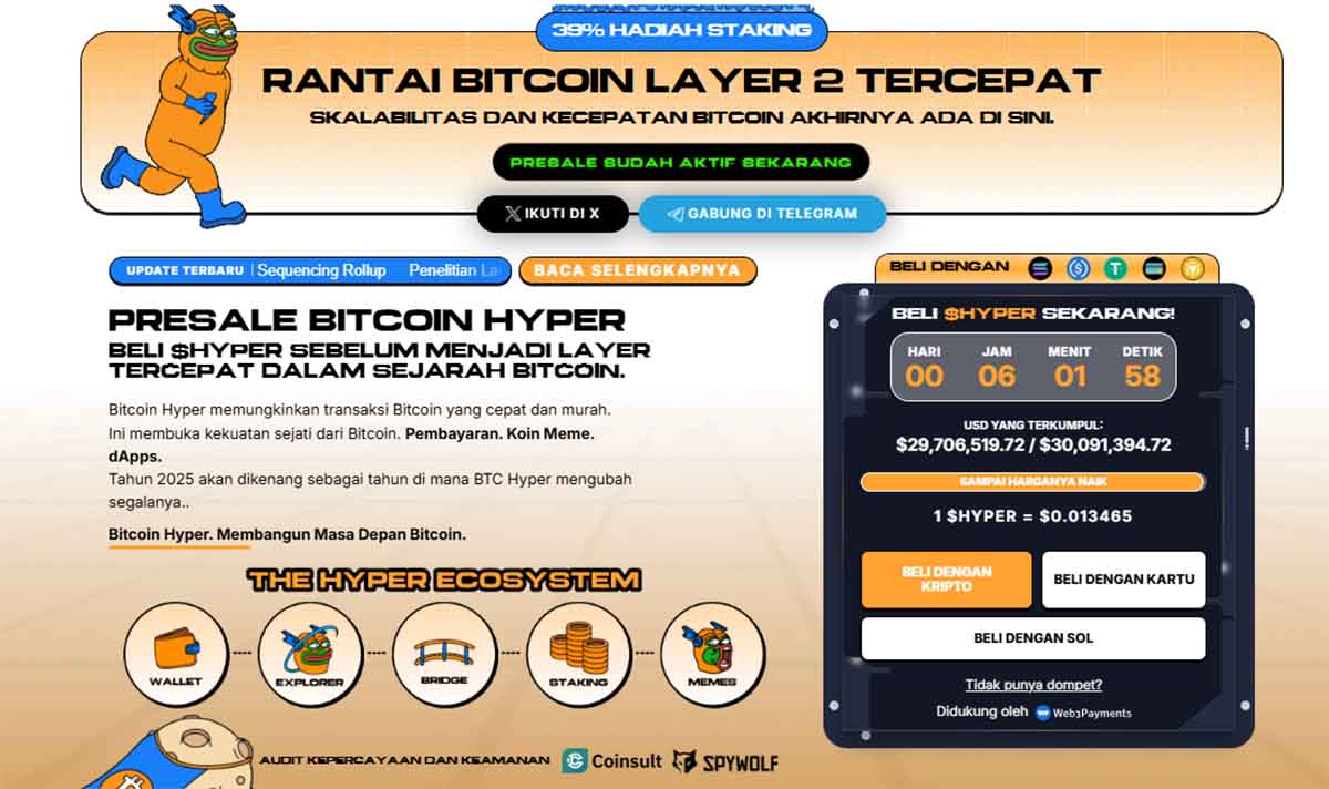 HYPER - altcoin terbaik