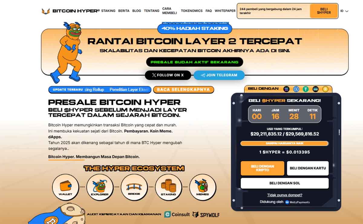 HYPER - Prediksi harga Solana
