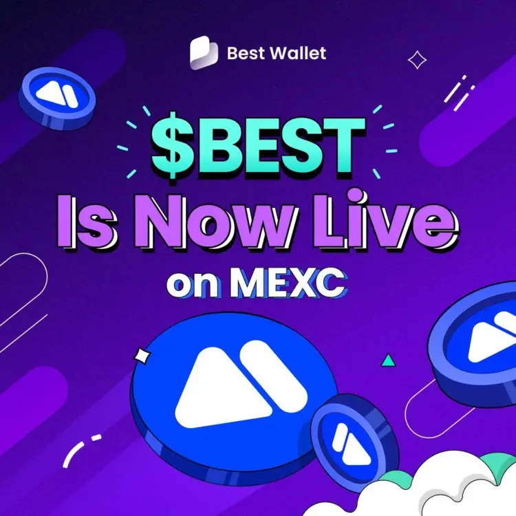 Harga Token BEST Melejit 74% di MEXC – Apakah Binance dan Coinbase Akan Menyusul?