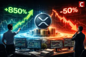 Harga XRP: Potensi Naik 850% atau Crash 50%? Pandangan Analis Terbelah