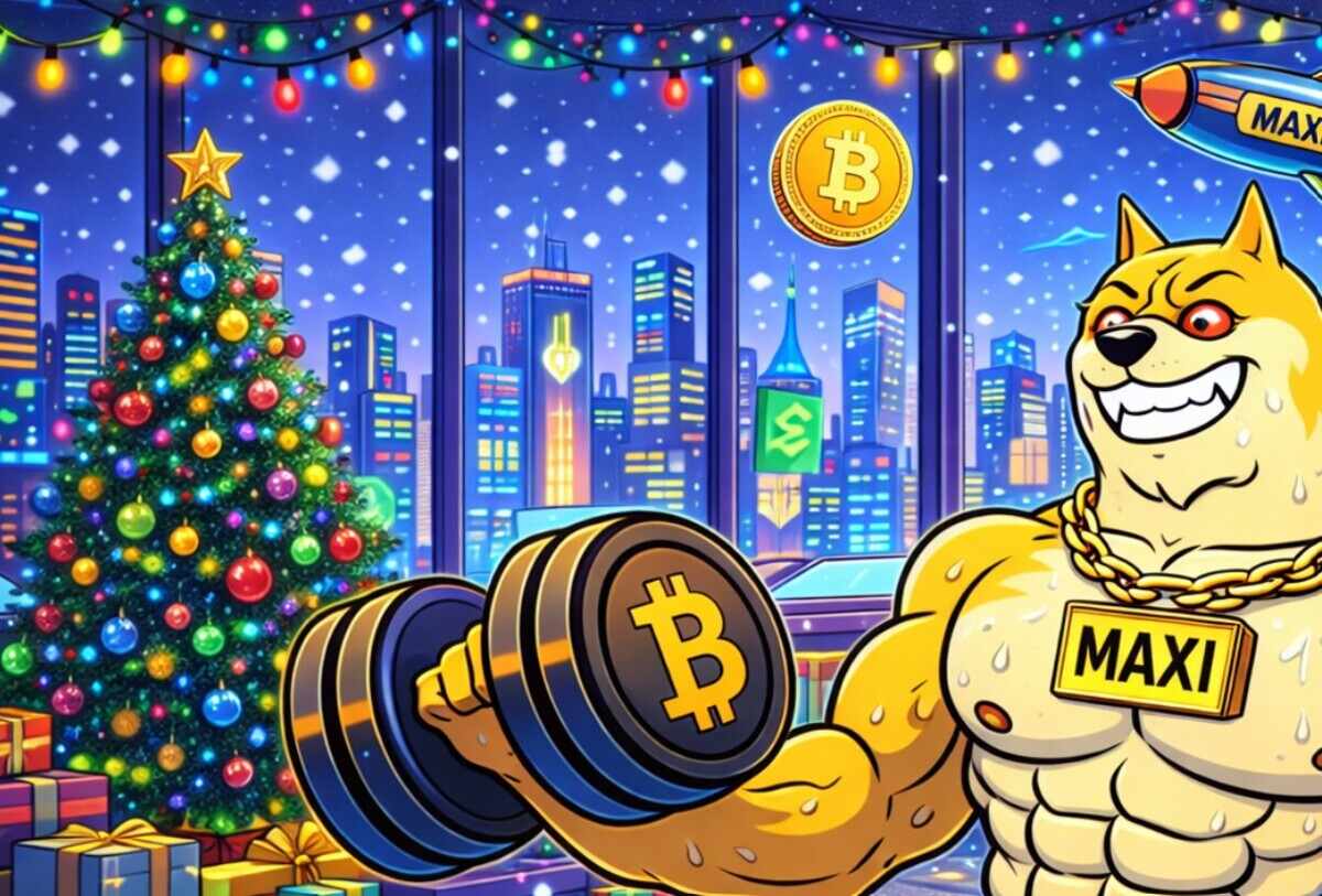 Maxi Doge saat Natal