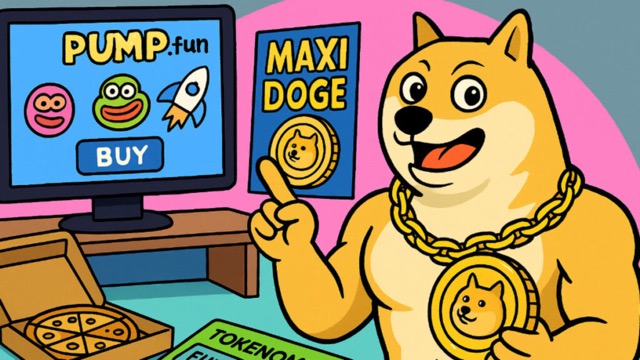 Maxi Doge - Crypto Presale